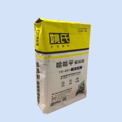 25kg 40kg 50kg 3は産業Multiwallの紙袋1-4plyの摩耗の抵抗を層にする