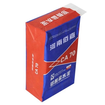 クラフトのパッキングの防水のセメントの産業紙袋25kg 50kg
