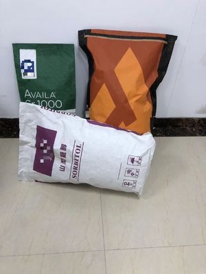 容量 紙袋 20kg クリップボタン カスタム受付と閉じる クリップボタンと