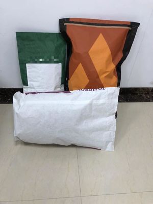 熱封印 ピンチ 底紙袋 化学工業/化学品の包装 7色まで