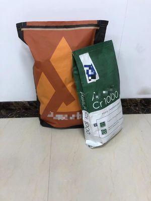 7色まで印刷可能なホワイトピンチボトム紙袋