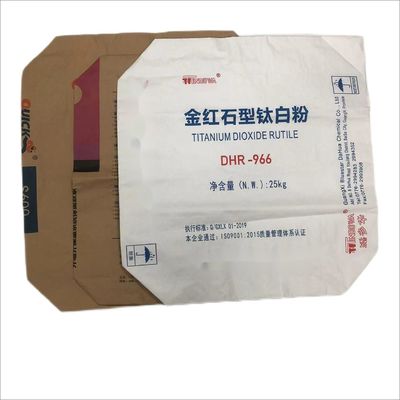 カスタマイズされた包装 工業用紙袋 25kg 包装 化学建材 食品粉末