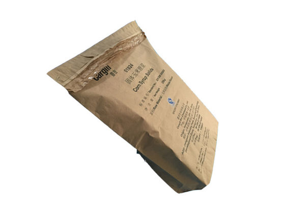 クラフトの粉乳は25kgをヒート シールした紙袋を粉にする
