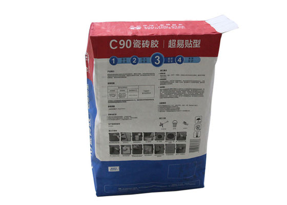 120g/M2クラフト紙貼られた弁袋はギプス プラスターのための包装袋をセメントで接合している
