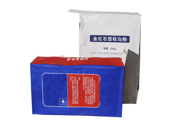 食品等級10kg 20kg 25kg 50kgの包装の紙袋の澱粉の澱粉のマルトースの粉