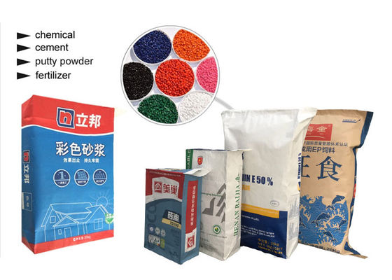 120g/m2 貼り付けされたバルブ 多壁紙袋