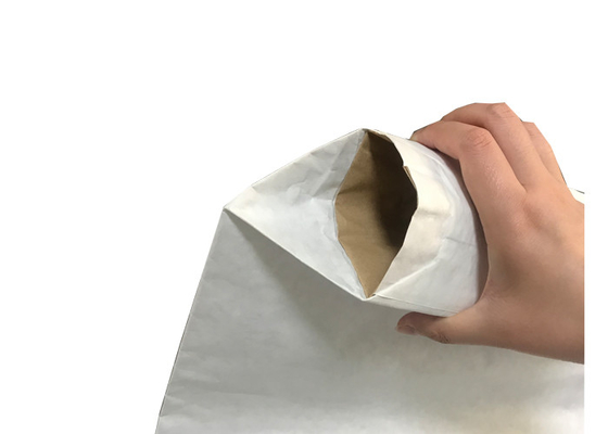 セメントのための弁のMultiwallの化学貼られた紙袋注文の印刷された15kg