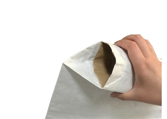 20kg 15KGクラフト紙弁はあなた自身のロゴの包装のタイルの接着剤を袋に入れる