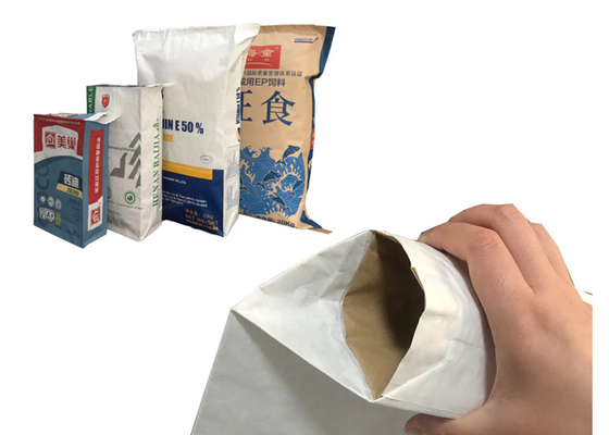 液体のこぼれの吸収性の化学薬品はMultiwallの紙袋15kg 20kgを貼った