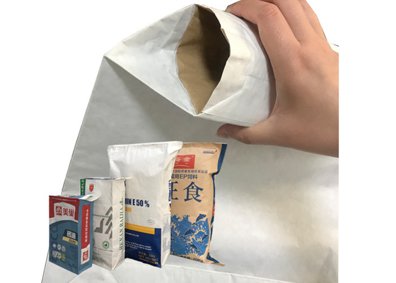 注文の印刷された液体のこぼれ吸収性のペーパー包装袋15kg 20kg