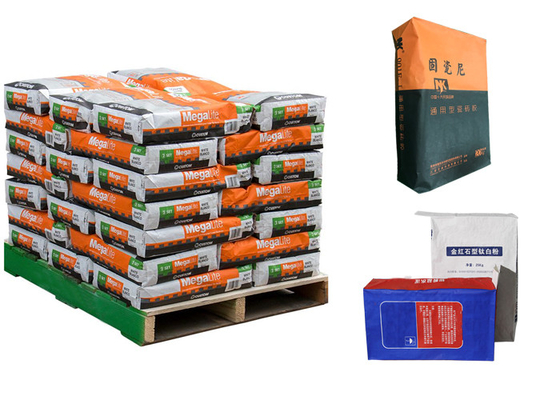化学貼られた弁のMultiwallの紙袋の液体のこぼれの吸収剤を印刷するセメントFlexo