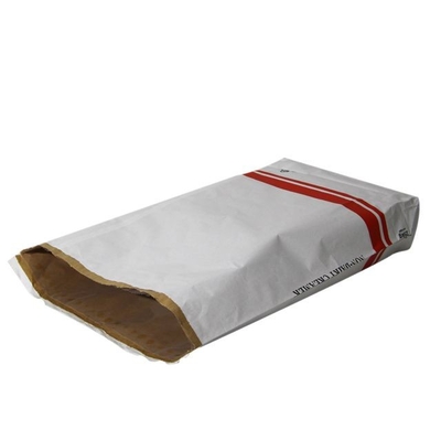 25kg 20kg Multiwallクラフトの紙袋のポテト小麦粉の砂糖の包装を食品等級