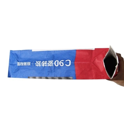 50kg 20KG 25KG 3つの層2つの層は産業弁Multiwallの紙袋を貼り付けました