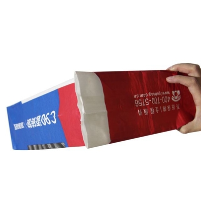50Kg貼り付けバルブセメントパッキング紙袋マルチウォール