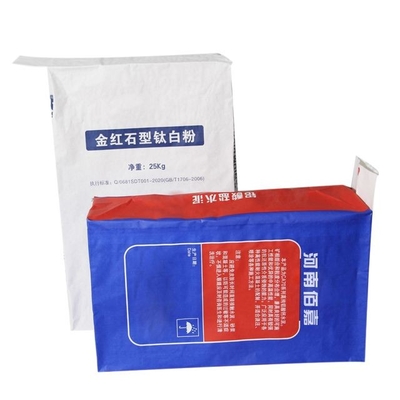 習慣 20kg タイルの接着剤弁の紙袋 3 つの層 Multiwall