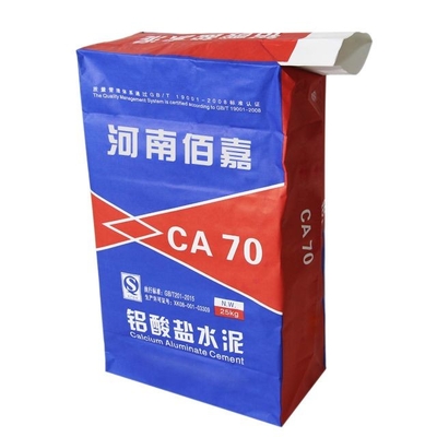 習慣 20kg タイルの接着剤弁の紙袋 3 つの層 Multiwall