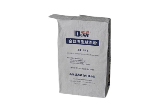 カスタム 工業用紙 包装袋 25kg バルブ