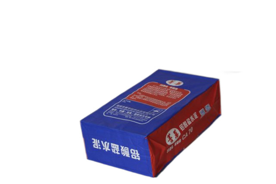 25kg 50kgクラフトのパッキング セメントはペーパー弁袋の防水を袋に入れる