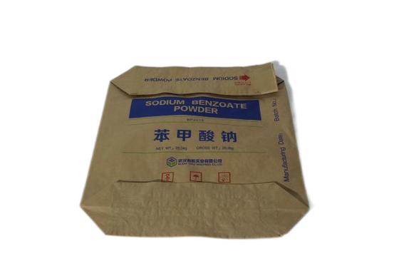 閉鎖が付いている産業 25kg ペーパー バルブ バッグ