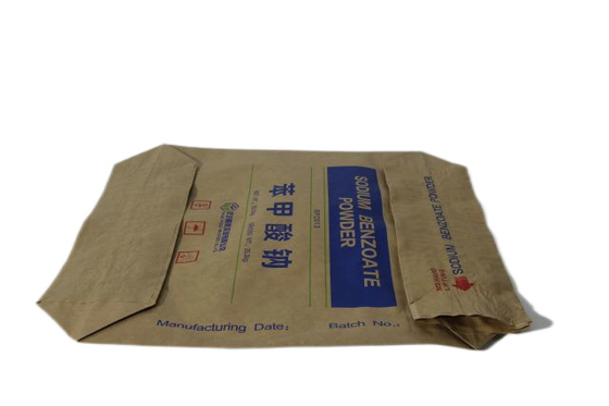 閉鎖が付いている産業 25kg ペーパー バルブ バッグ