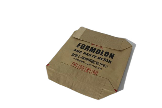 閉鎖が付いている産業 25kg ペーパー バルブ バッグ