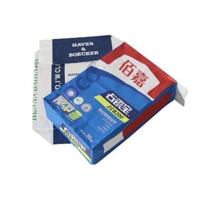 化学粉の泡立つ代理店を包むための貼り付けられた弁のMultiwallの紙袋