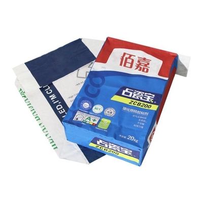 分散性ポリマー粉のための貼り付けられた弁の Multiwall の紙袋の Flexo の印刷