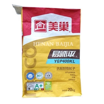 2Ply 3Plyは友好的な弁のMultiwallの紙袋生物分解性の無臭のEcoを貼った