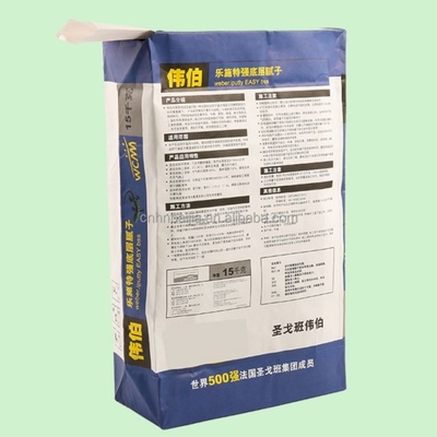 2Ply 3Plyは友好的な弁のMultiwallの紙袋生物分解性の無臭のEcoを貼った
