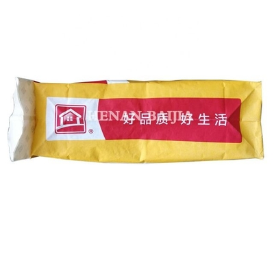 20kg 25kgの食品等級3つの化学添加物を包むための層によって貼られる弁の紙袋