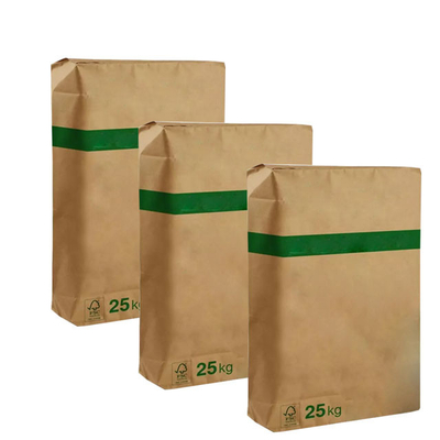 2Ply 3Plyは友好的な弁のMultiwallの紙袋生物分解性の無臭のEcoを貼った