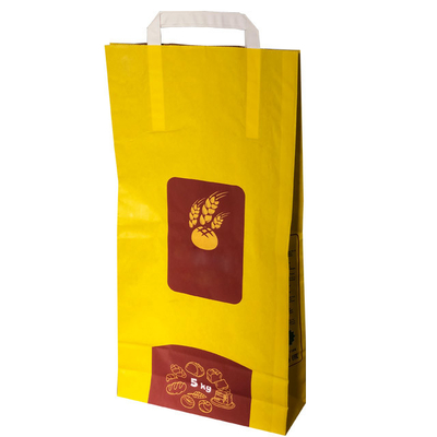 OEMのベントナイトのキャット リター袋のクラフト紙袋3kg 5kg 20kg 7lb 15lb 20lb 25lb