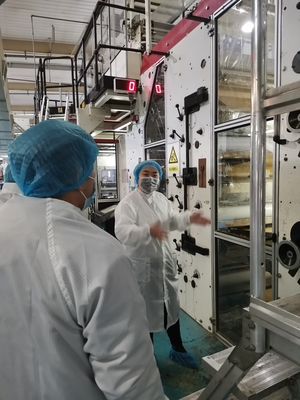 建物のための 25kg 注文の産業用バルブの紙袋