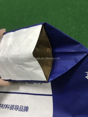 オーダーメイドビルディング 粘着バルブ マルチウォール 紙袋 ハンドル オーダーメイドを受け入れる