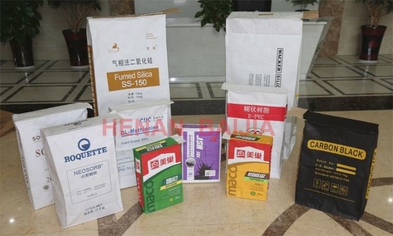 25kg 50kg産業クラフトのセメントのパッキングは防水を袋に入れる