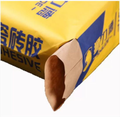 食品等級の塗布のためのハンドルが付いている注文の印刷弁の紙袋