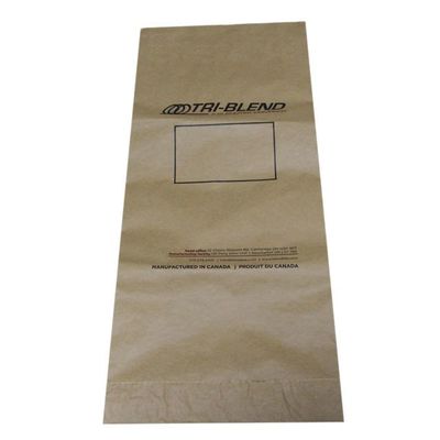 生物分解性 ピンチボトム紙袋 工業用 / 建築用 / 化学用