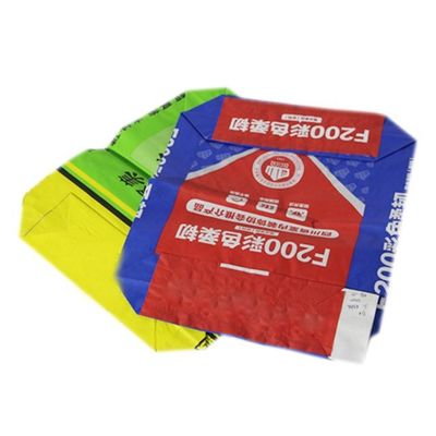経済的な粘着バルブ 多壁紙袋 防水