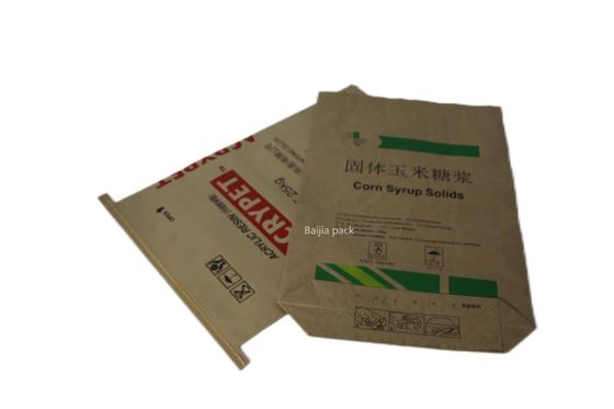 60x40x10cm 多壁袋 動物用飼料/添加物パッケージ