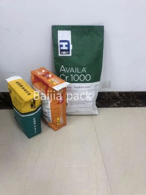 製品 を 安全 に 梱包 する 多壁 紙 の バッグ パーソナライズ 印刷