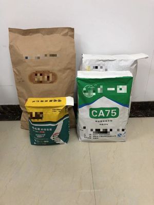 化学工業 クラフト紙 包装袋 カスタム厚さ