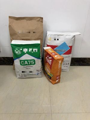 パーソナライズ可能なマルチ壁紙袋 白色または茶色の工業用クラフト包装