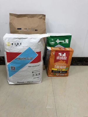 環境に優しいクラフト紙包装袋 カスタム