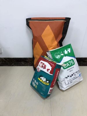 ISO クラフト紙包装袋 容量と厚さ