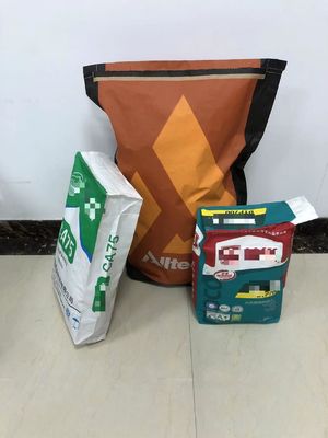 ISO クラフト紙包装袋 容量と厚さ