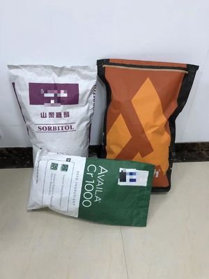 食品および化学製品用,内側がPE付の2層および3層クラフト紙袋