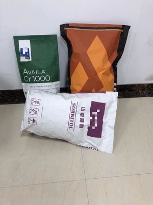 容量 紙袋 20kg クリップボタン カスタム受付と閉じる クリップボタンと