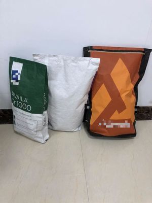 フレクソ印刷方法 50kg ピンチボトム紙袋 パーソナライズ可能