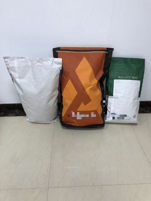 フレクソ印刷方法 50kg ピンチボトム紙袋 パーソナライズ可能