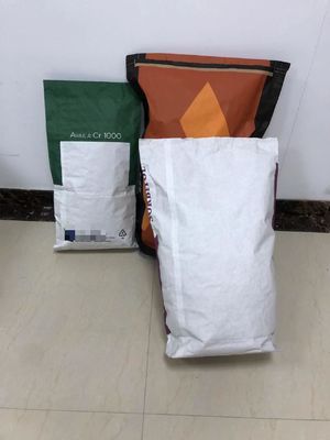 フレクソ印刷方法 50kg ピンチボトム紙袋 パーソナライズ可能